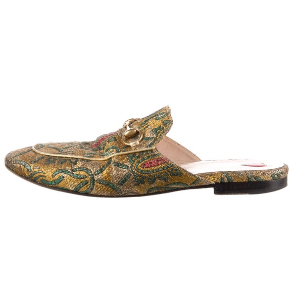 Gucci Printed mules - Picture 3 of 4